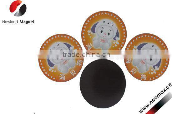 Robber fridge magnet