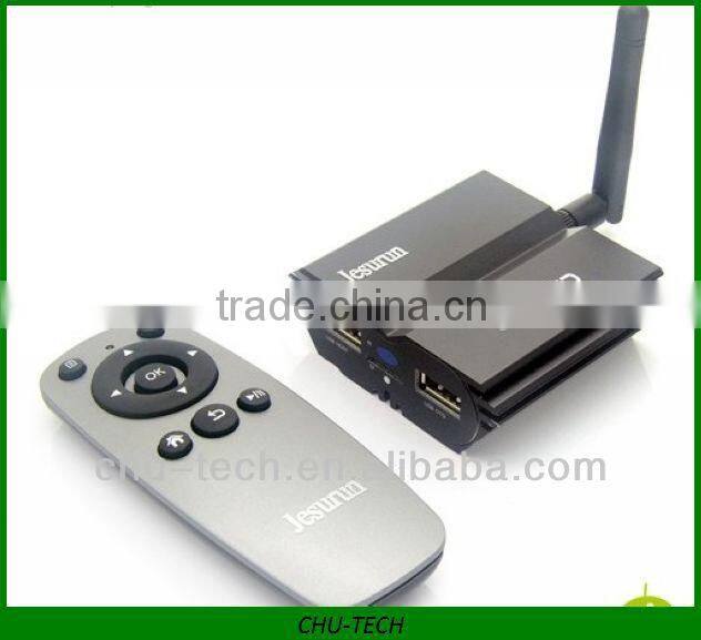 Q7 Android 4.1 A31S Quad-core 2GB/8GB Mini PC Android TV Box with WiFi /HDMI /USB /TF Slot