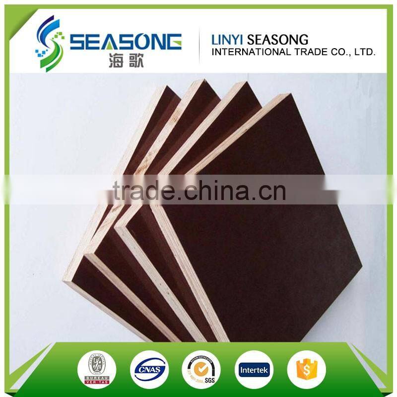 Custom simple film faced plywood for construction