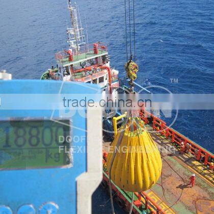 50ton Wireless Load Cell Dynamometer for water weight bags
