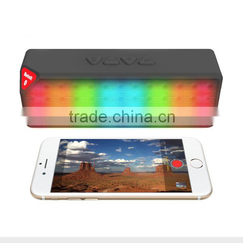 Outstanding quality portable waterproof stereo wifi speaker wholesale low price