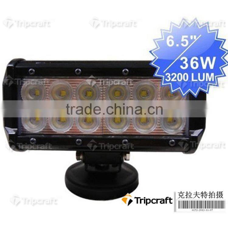 China manufacturer 36W LED LIGHT BAR IP67 remote control Led Light Bar atv vechiel car
