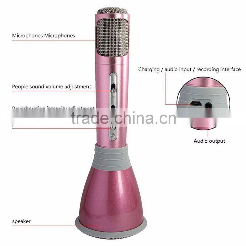 oem wireless ktv microphone handheld wireless singing microphone