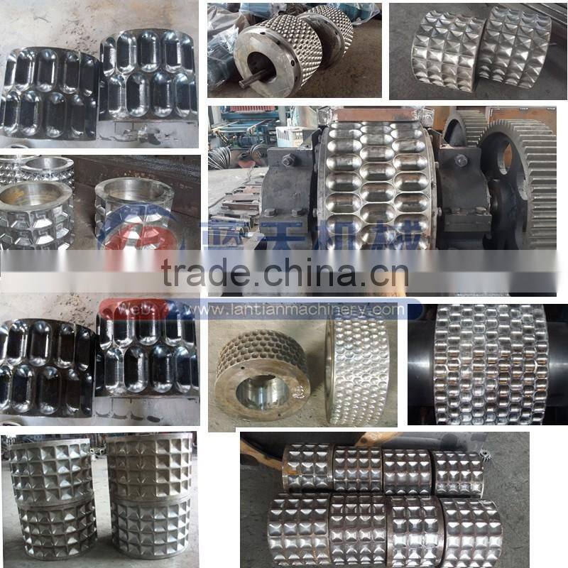 Automatic whole product line powder briqutting charcoal briquette machine
