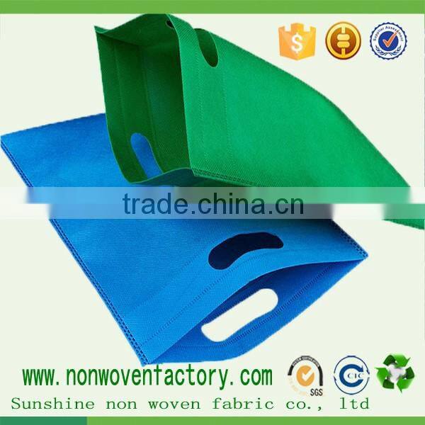 PP nonwoven 80gsm to Die-cut handle shopping bag