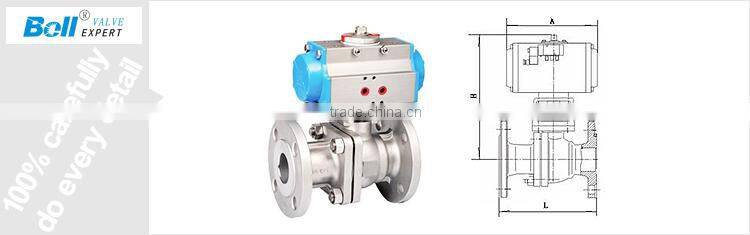 5/2inch pneumatic globe valve for steam
