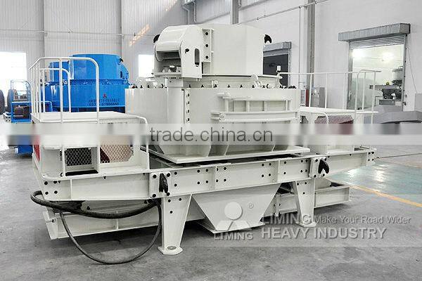 LIMING VSI sand making machine hot selling in India