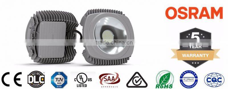 IP67 outdoor Waterproof high lumen Osram chips 60 watt led street light