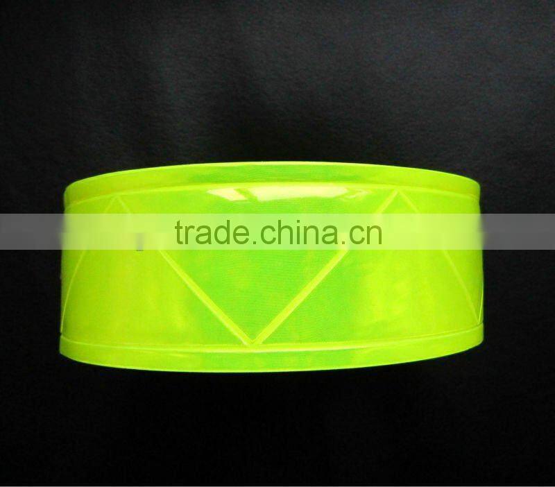 Reflective tape ribbon material