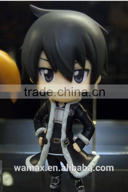 Jpan samurai figure which made by PVC