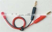 Charger Cable Female JST to 4mm Banana Connector adaptor
