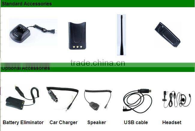 10W VHF walkie talkie amateur radio transceiver ham radio TG-K10AT