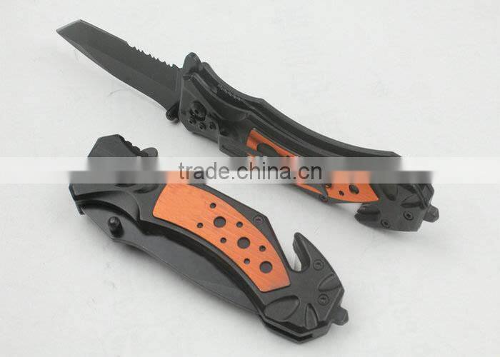 OEM 3Cr13 stainless steel Logo Branded knife