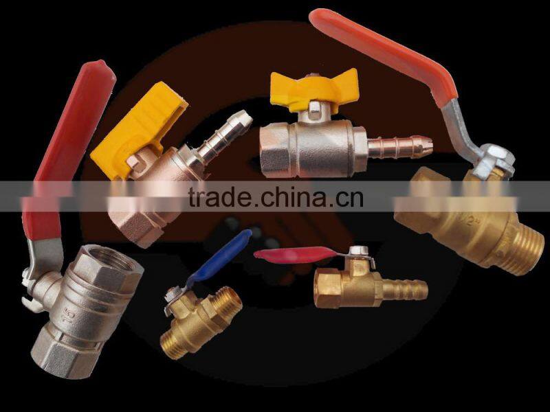 Brass slotted stop Plug