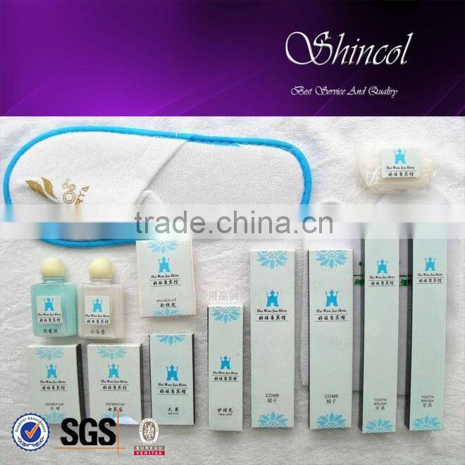 supply good quality and price hotel guest amenities