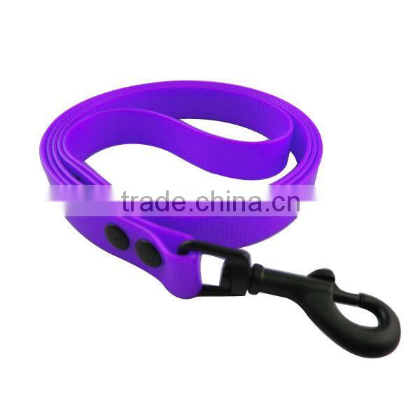 Waterproof and thoughness red TPU dog leash