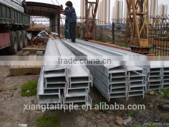 IPE BEAM WITH PRIME QUALITY AND MODERATE QUALITY