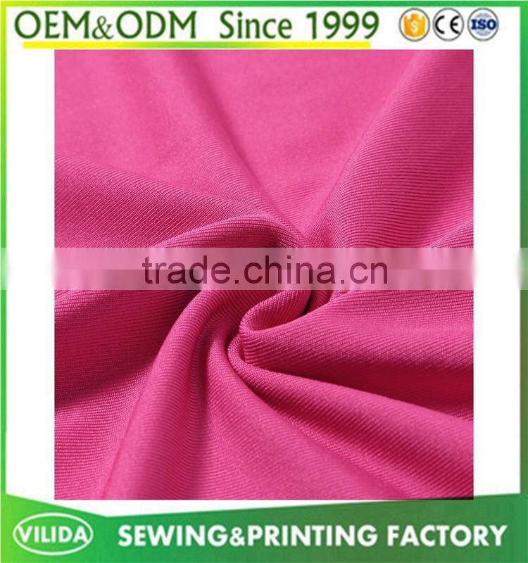 Wholesale Women's 95% Cotton 5% Spandex Vest Woman Athletic Quick Dry Slim Fit Fitness Tank Tops