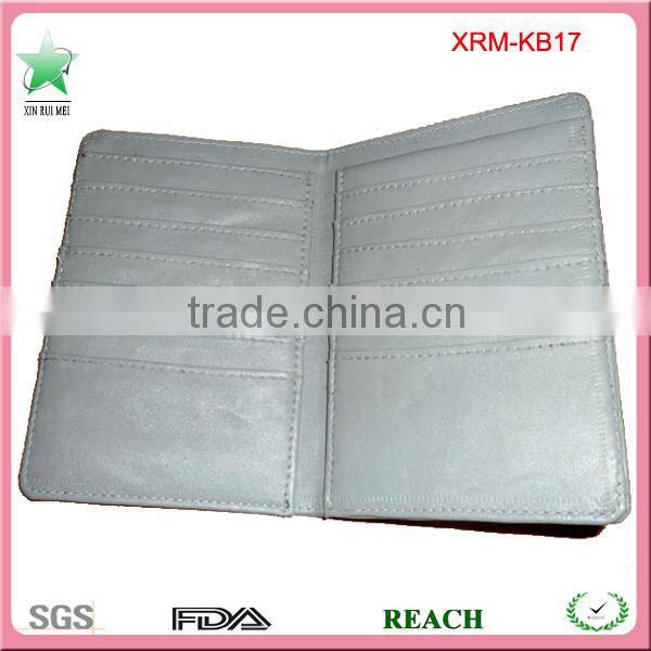 PVC Plastic Card Holder