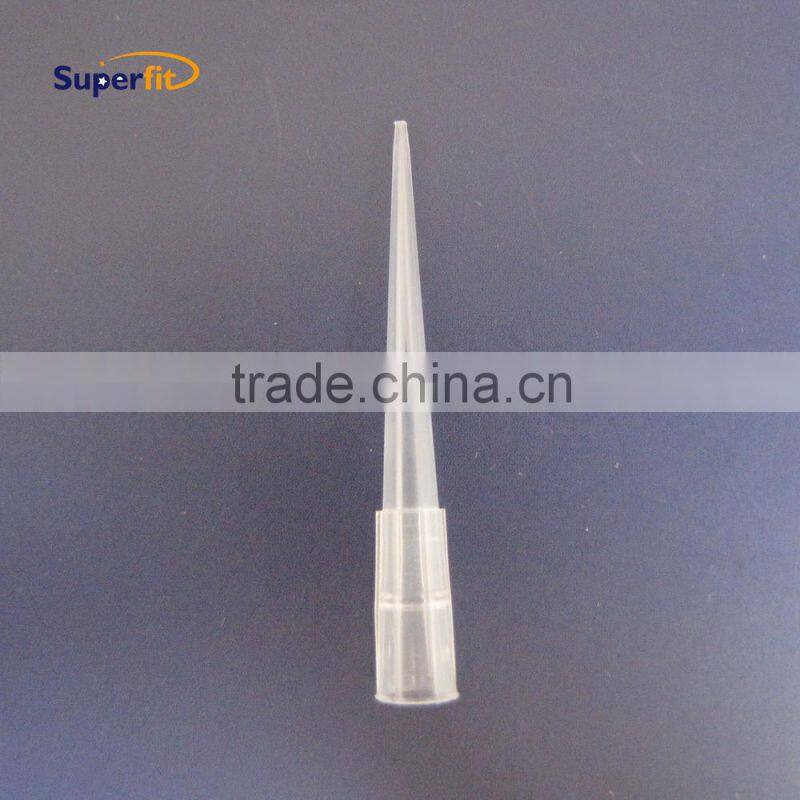 Gilson type Pippette tip 0-200ul