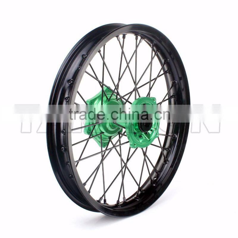 TARAZON brand high strength spoke wheels suit for kawasaki dirtbike