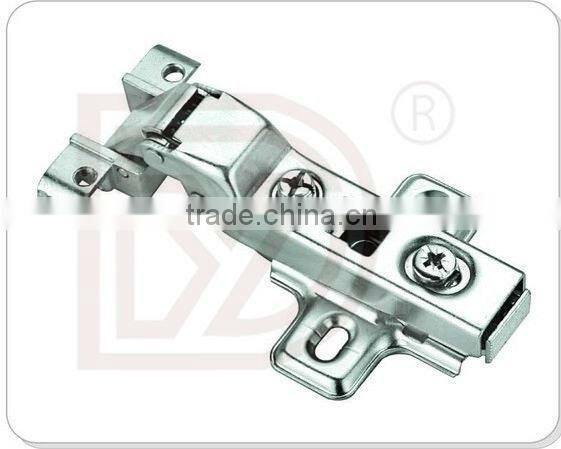 Half Overlay Aluminium Door Iron Hinges