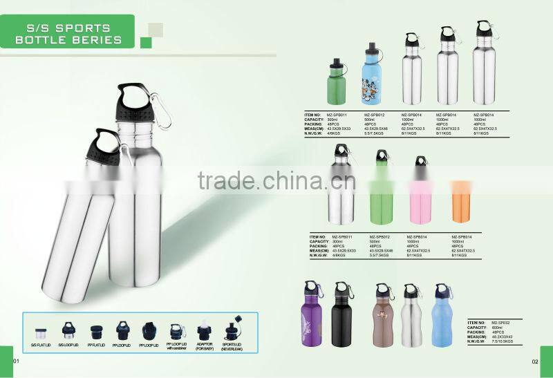 Double walled vacuum flask MZ-E001E E002E E003E E004E