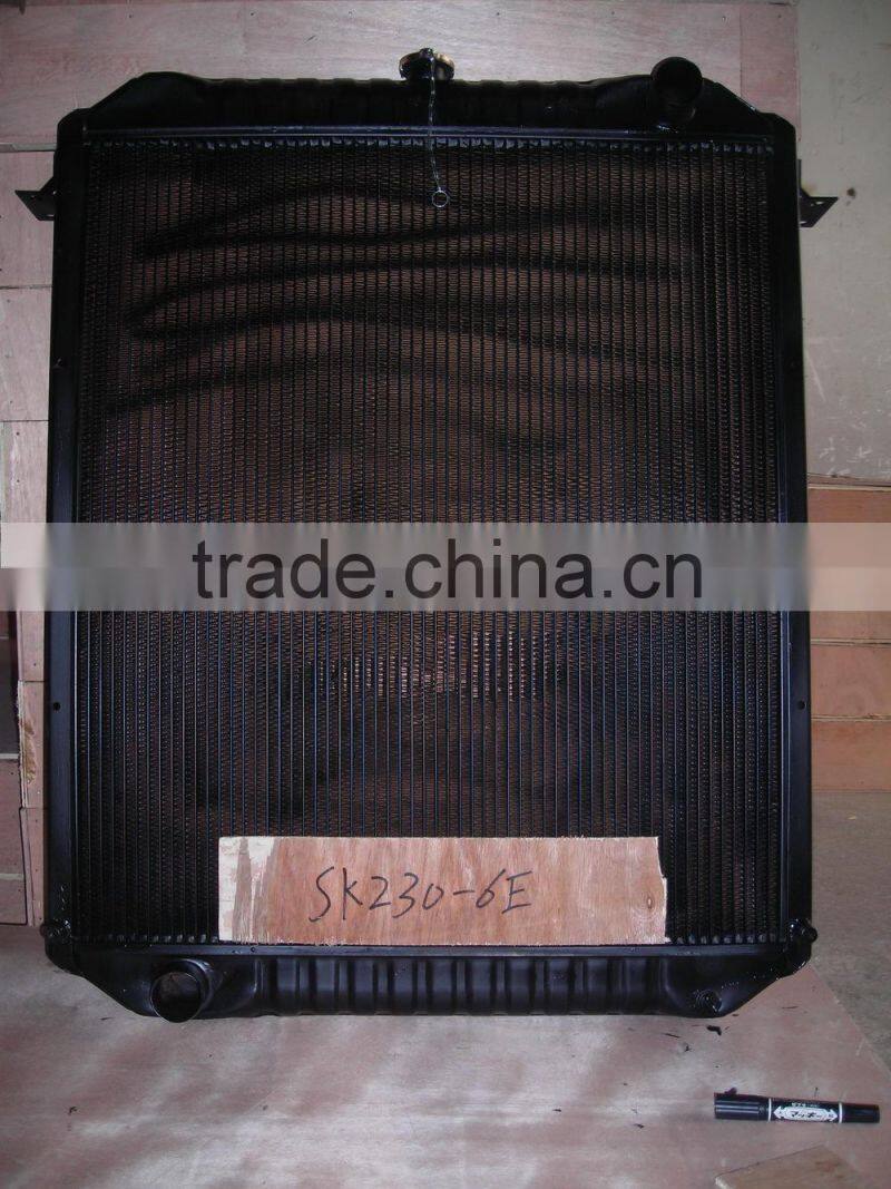 Factory direct supply Kobelco SK200-6E radiator