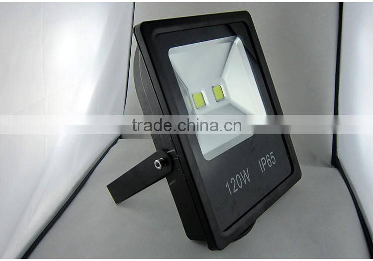 Mingshuai LED flood lights for outdoor lighting IP65 water proof thick TUV CE and RoHS approved