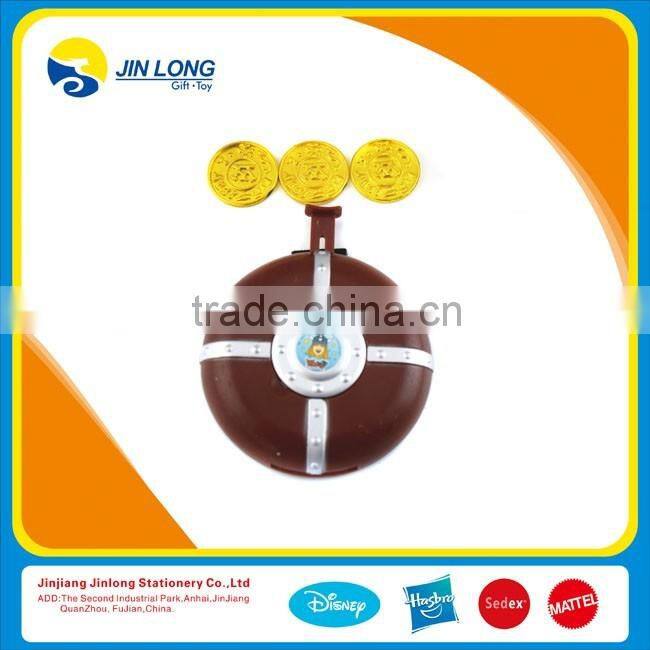 Disc shooter of pirate set for kids