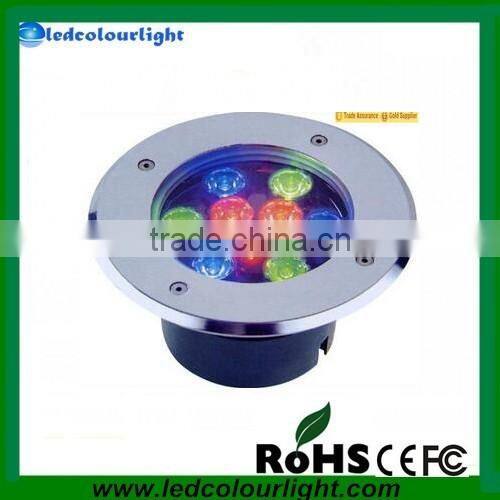 2016 New RGB Color changable DMX512 led landscape Lighting IP68