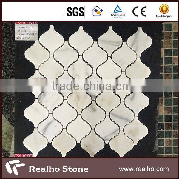 fish scale mosaic tile for mounting home/hotel