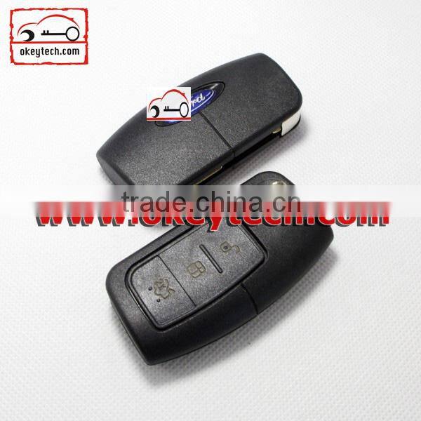Best price car key Ford Mondeo remote key 433Mhz 4D60 chip ford remote key