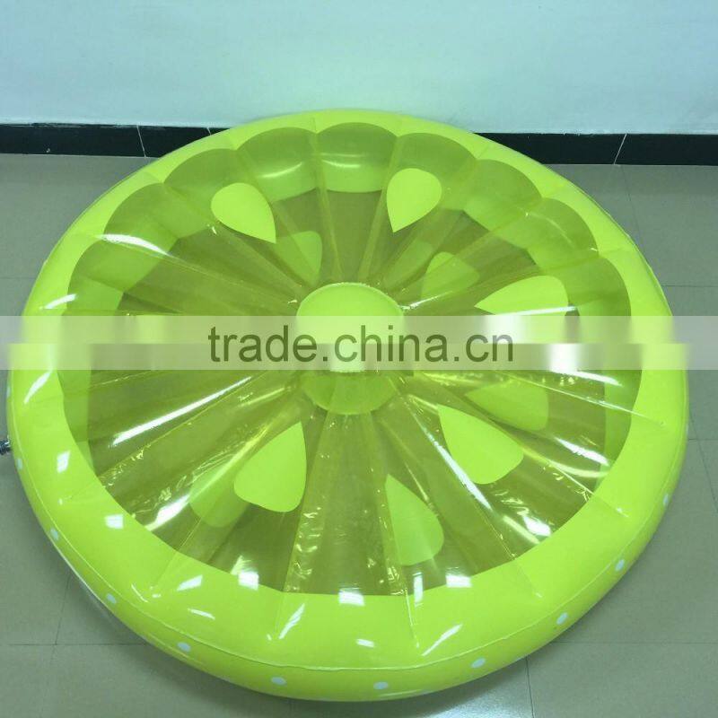 Air mattress/ Red Transparent Float Loungers/water bed float/air mattress camping/pool float /inflatable pool float