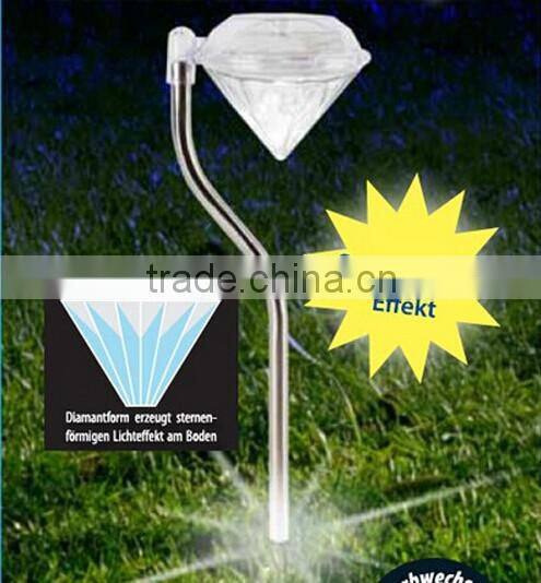 solar power RGB led solar light outdoor garden decoration