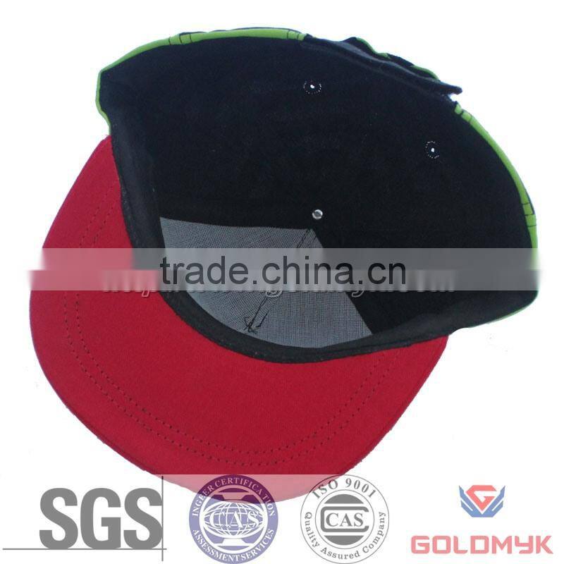 Promotional cotton kids animals cap