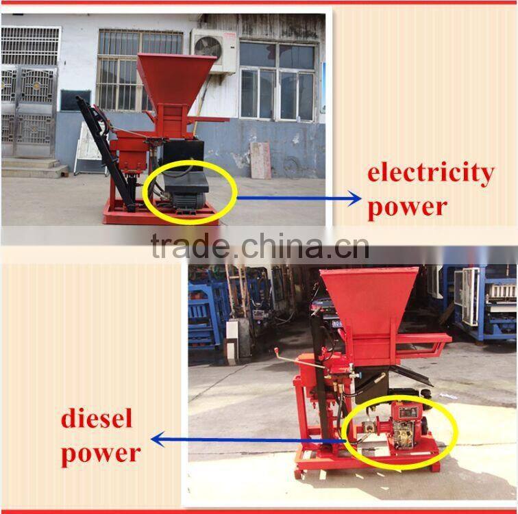 ECO BRAVA angola fly ash brick making machine packaging/ecology clay brik making machine