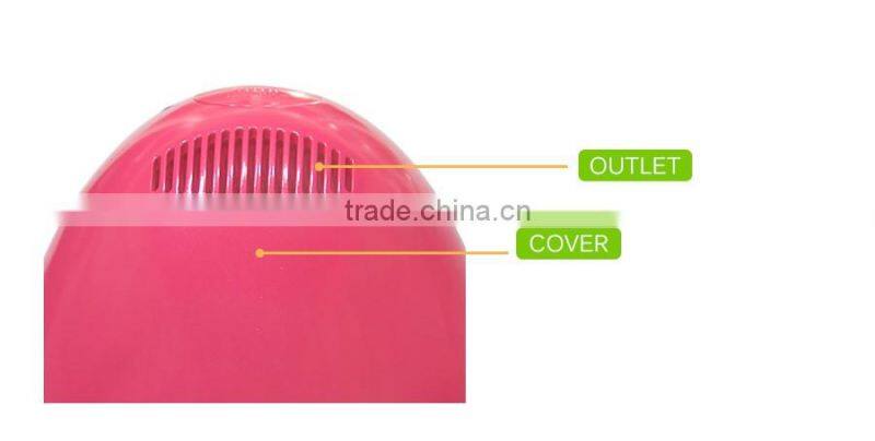 KS-02 eletrical water air purifier aroma diffuser with colorful LED lights and anion generator