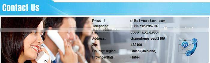 China manufacturer wholesale super heavy duty caster