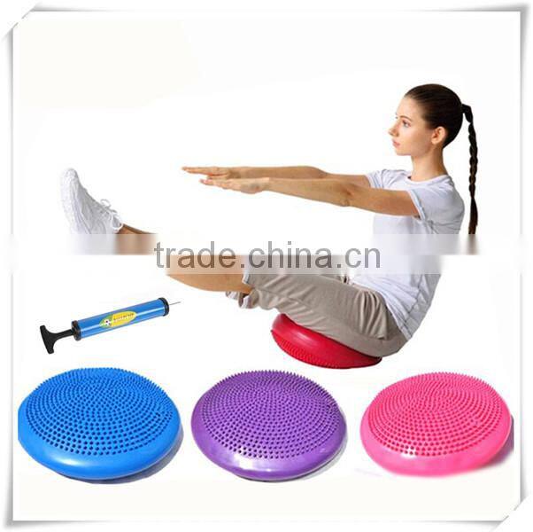 New arrival high quality round PVC massage cushion