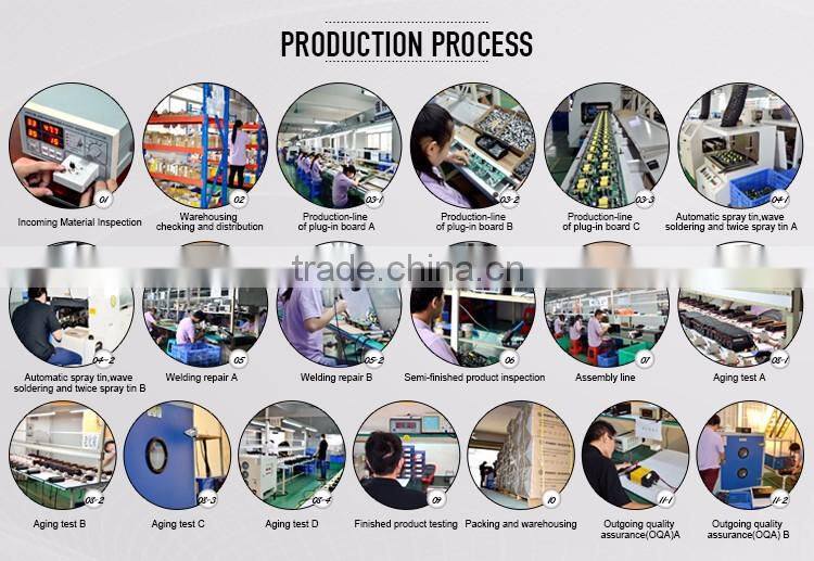 Modified sine wave 3000W charging power inverter dc to ac with UPS