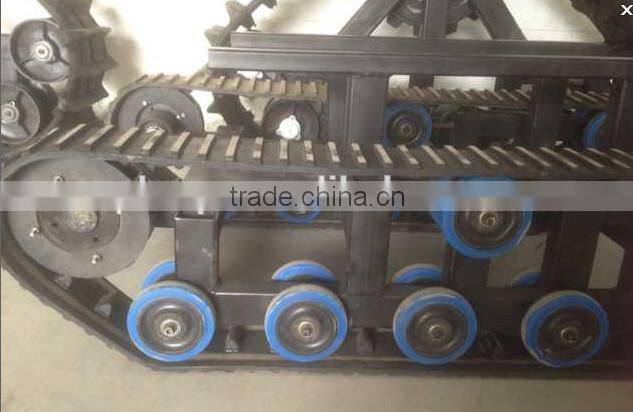 All terrain crawler chassis for roboat