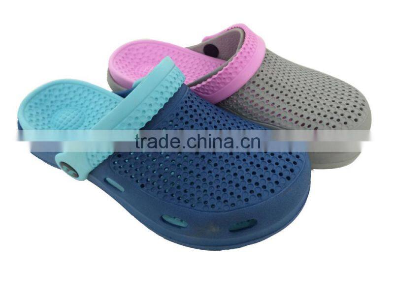 Double colour Men eva garden clogs