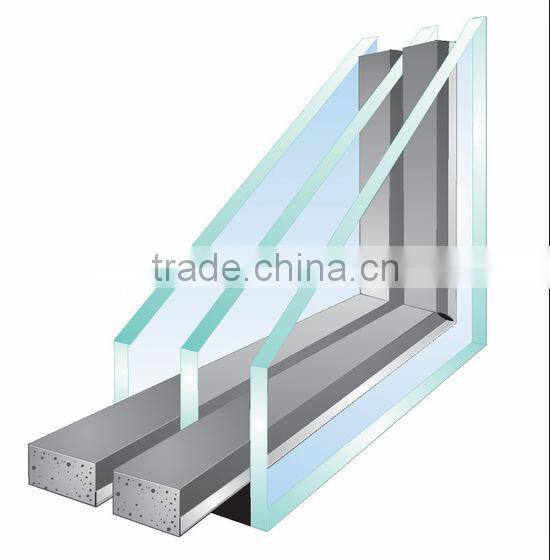 curved glass for curtain wall