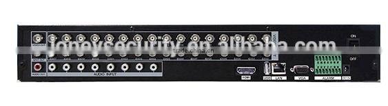 32 channel DVR Surveillance System H.264 CIF 32ch DVR