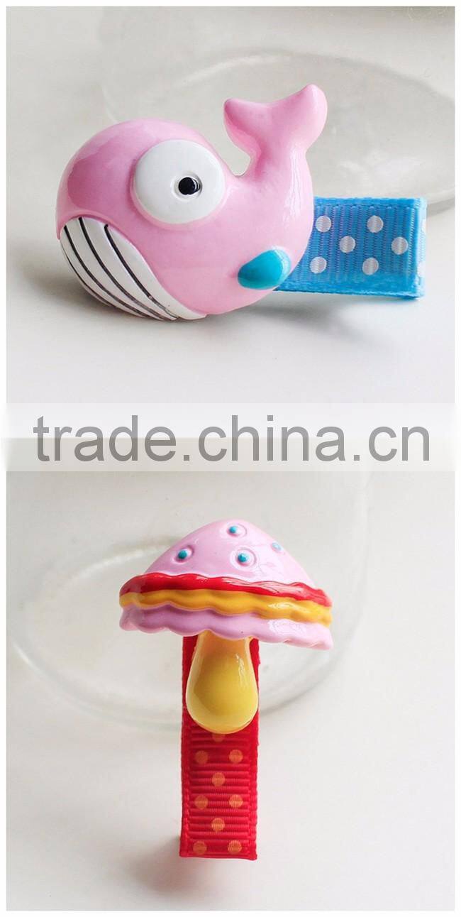 Kids Baby Hair Accessories Acrylic Hair Clips Hairpins For Girls