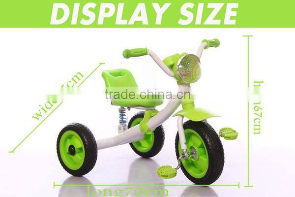 Ride on mini kids children tricycle,kids baby tricycle with music and light