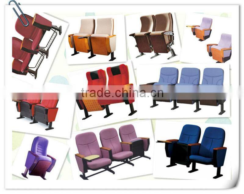 Cinema waiting chair /red cinema chair