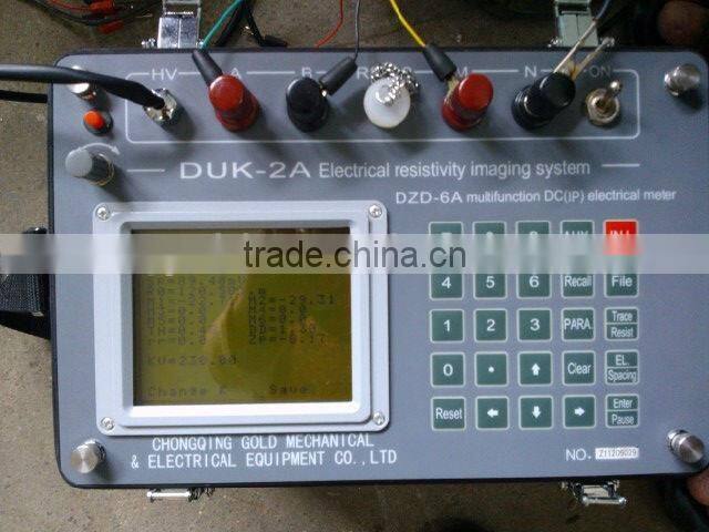 Water Finder to Indicate Aquifer for Freshwater