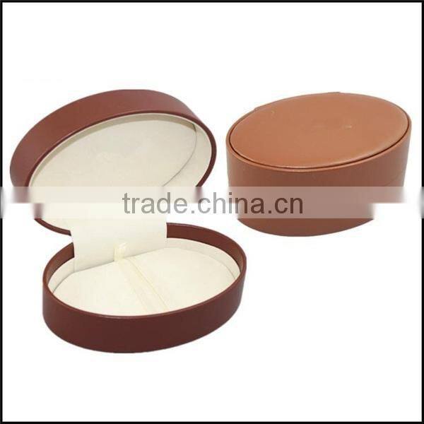 Luxury Leather Jewelry Box from China with Custom Logo